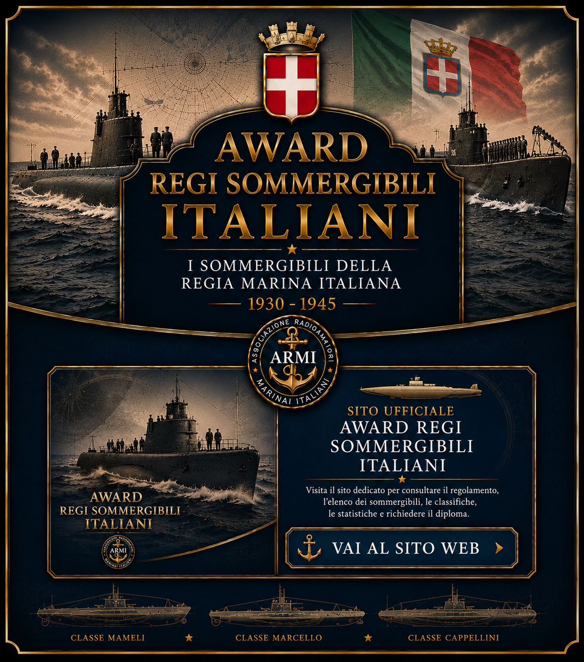 Award Regi Sommergibili Italiani
